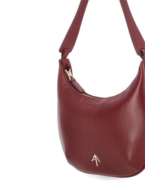 Manu mini hobo MANU ATELIER | 2025166BURGUNDY